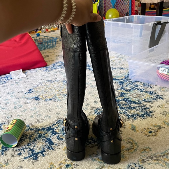 Tory Burch Leather Riding Boots - Picture 16 of 16